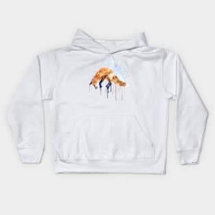 Hunting Fox Kids Hoodie